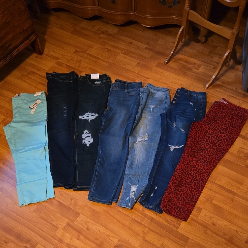 Stylish Women's Jeans Bundle